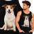 TANK TOP ZWIERZĘTA   JACK RUSSELL